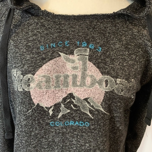 Camp David charcoal gray hoodie, size L - Picture 2 of 7